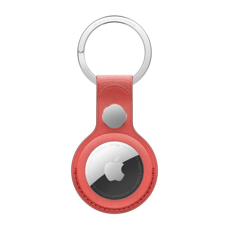 Apple FineWoven Key Ring for AirTag Coral MT2M3ZM/A