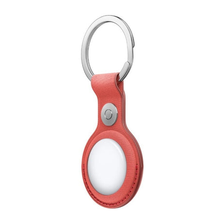 Apple FineWoven Key Ring for AirTag Coral MT2M3ZM/A