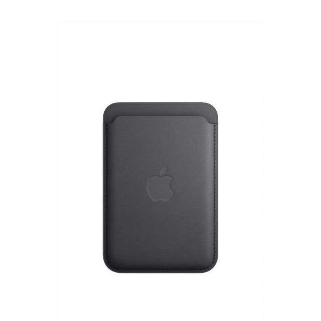 Apple iPhone FineWoven Black Wallet with MagSafe Support