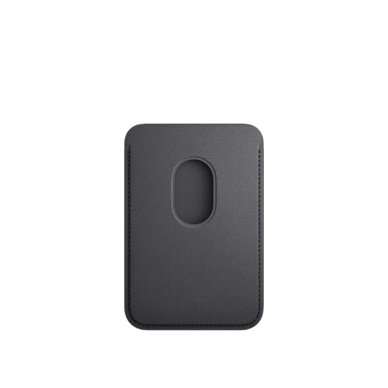 Apple iPhone FineWoven Black Wallet with MagSafe Support
