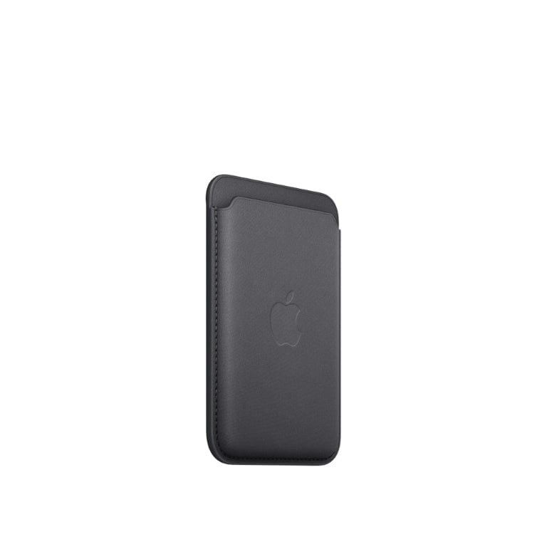 Apple iPhone FineWoven Black Wallet with MagSafe Support