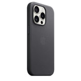 Apple iPhone 15 Pro FineWoven Black Case with MagSafe Support