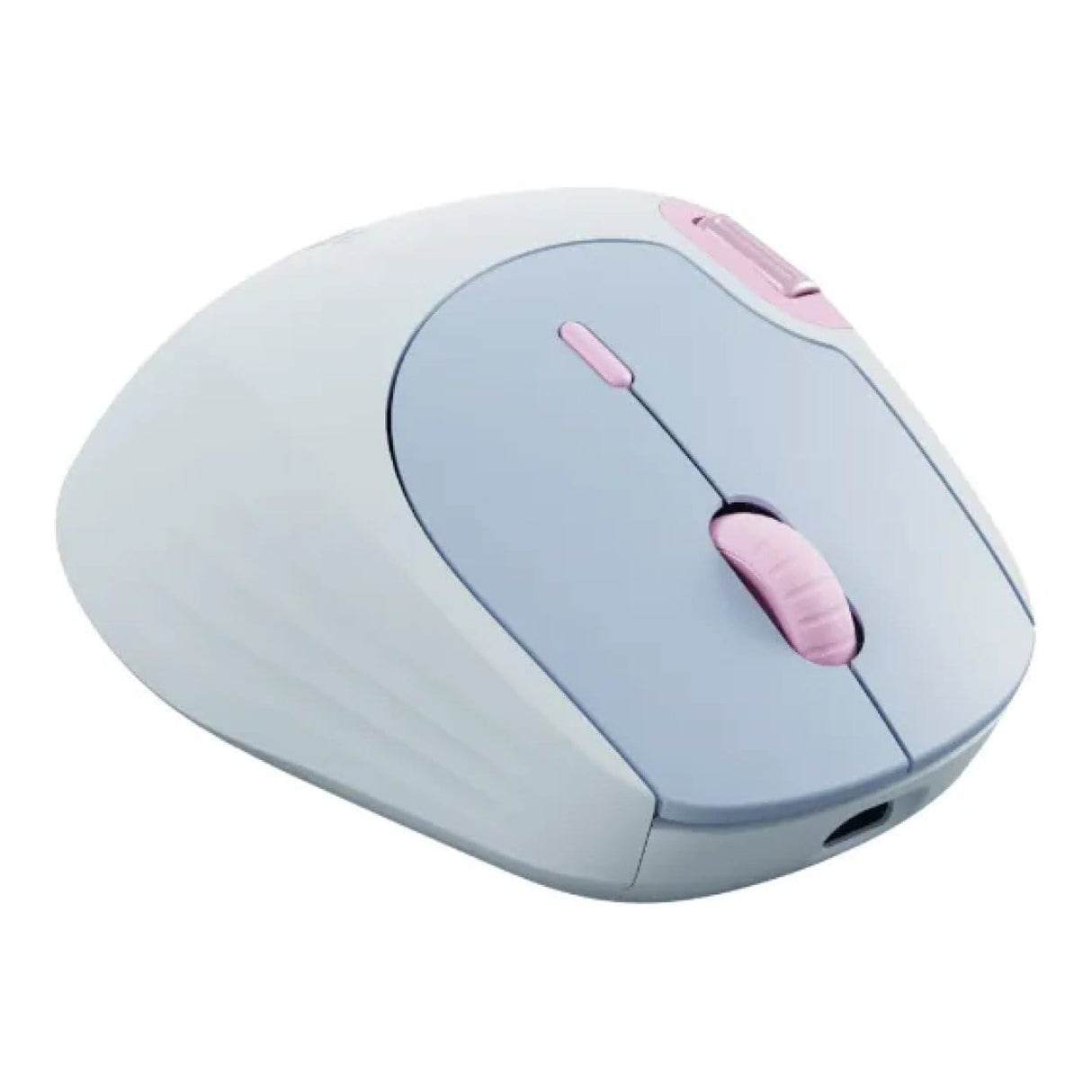 Rapoo Multi-Mode Wireless Mouse Blue and Pink MT560-Blue