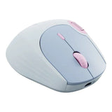 Rapoo Multi-Mode Wireless Mouse Blue and Pink MT560-Blue