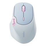 Rapoo Multi-Mode Wireless Mouse Blue and Pink MT560-Blue