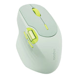 Rapoo Multi-Mode Wireless Mouse Green and Yellow MT560-Green