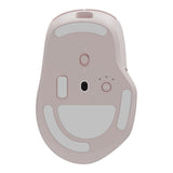 Rapoo Multi-Mode Wireless Mouse Pink and Aubergine MT560-Pink
