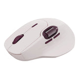 Rapoo Multi-Mode Wireless Mouse Pink and Aubergine MT560-Pink