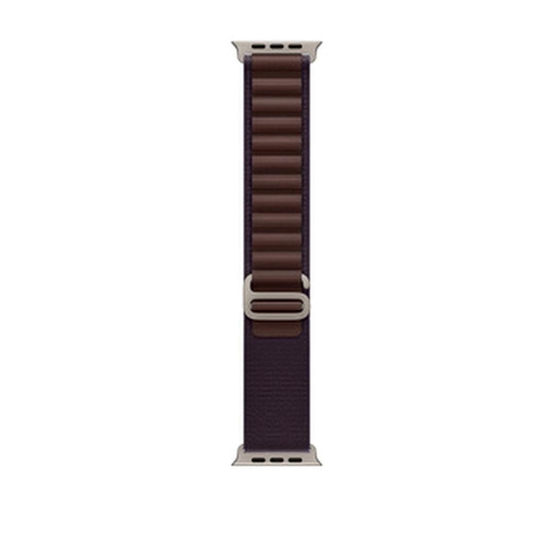 Apple 49mm Indigo Alpine Medium Loop MT5Q3ZM/A