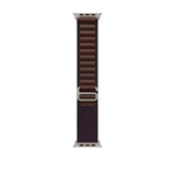 Apple 49mm Indigo Alpine Medium Loop MT5Q3ZM/A