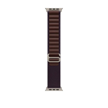 Apple 49mm Indigo Alpine Medium Loop MT5Q3ZM/A