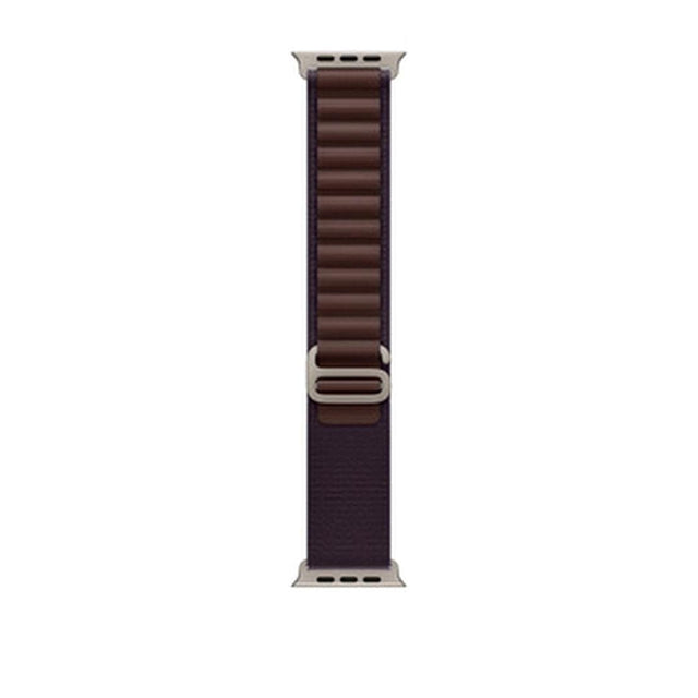 Apple 49mm Indigo Alpine Medium Loop MT5Q3ZM/A