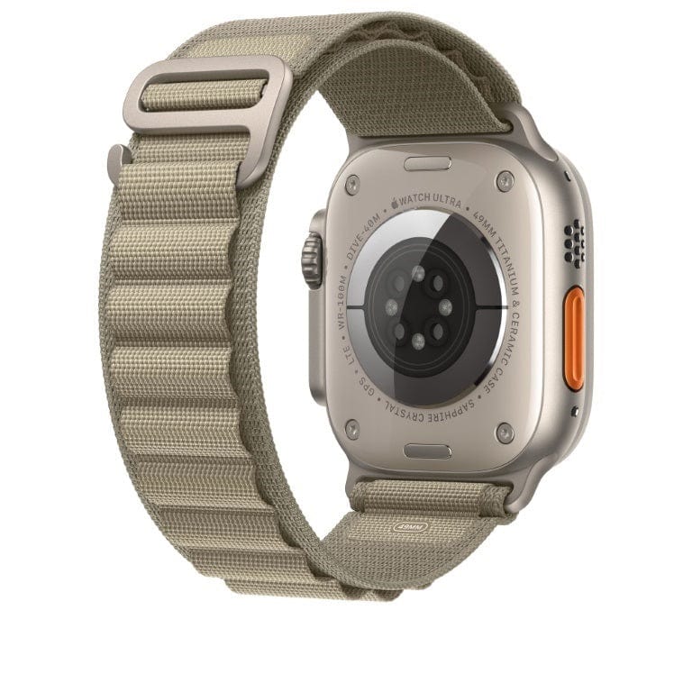 Apple 49mm Olive Alpine Small Loop MT5T3ZM/A