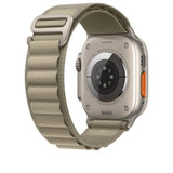 Apple 49mm Olive Alpine Small Loop MT5T3ZM/A