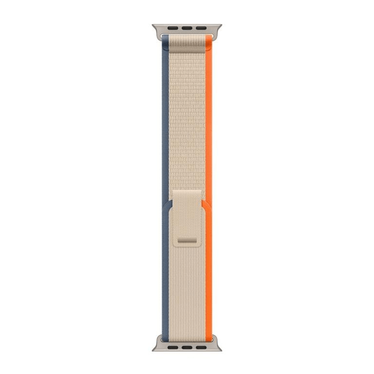 Apple 49mm Trail Loop M/L Orange/Beige MT5X3ZM/A