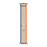 Apple 49mm Trail Loop M/L Orange/Beige MT5X3ZM/A