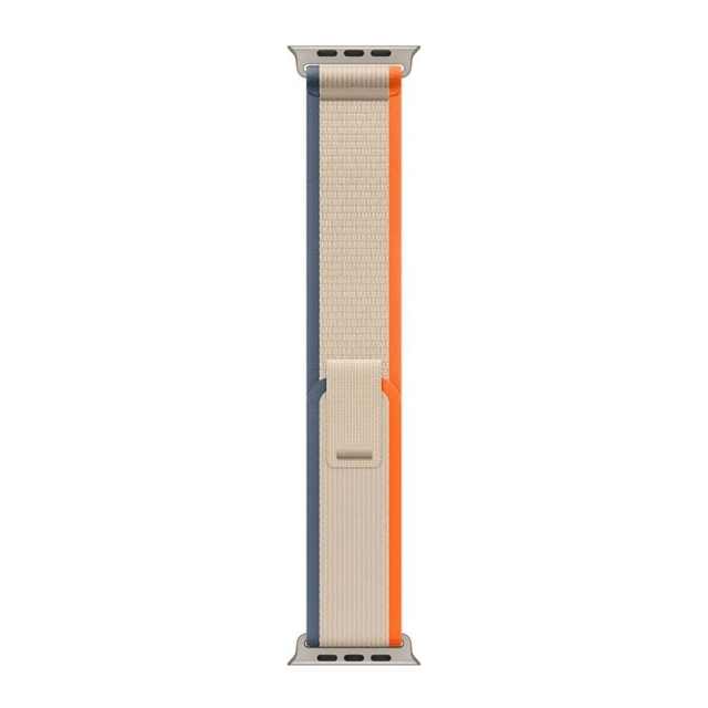Apple 49mm Trail Loop M/L Orange/Beige MT5X3ZM/A