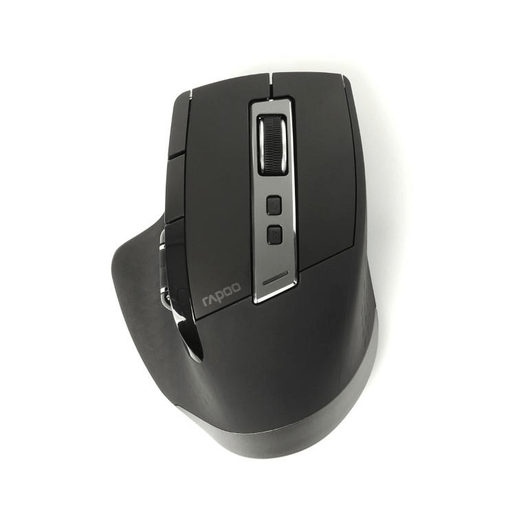 Rapoo MT750S-BLACK Multi-Mode Wireless Laser Mouse