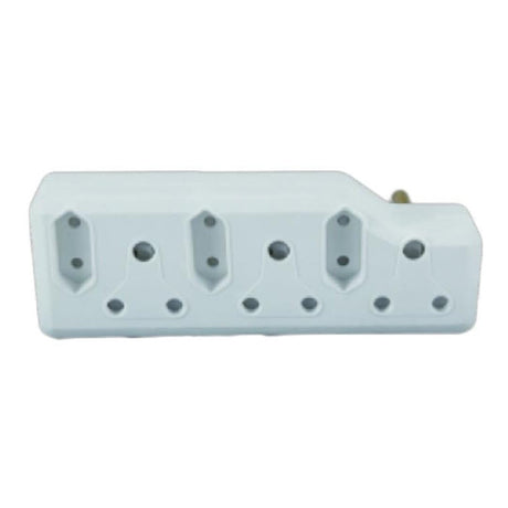 Eezi-on 3x16a and 2x5a 6-way Adapter MTA032