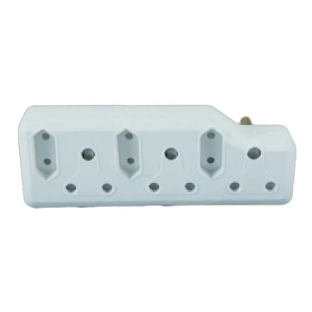 Eezi-on 3x16a and 2x5a 6-way Adapter MTA032