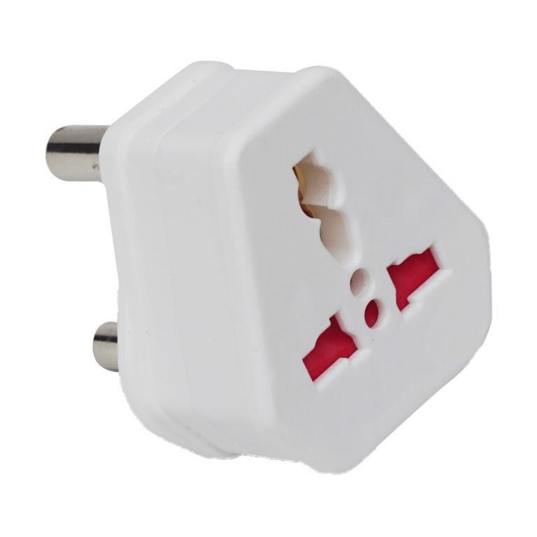 Eezi-on 15-13 SA Round Pins to EU Square Holes Power Adapter Plug MTA1 ...