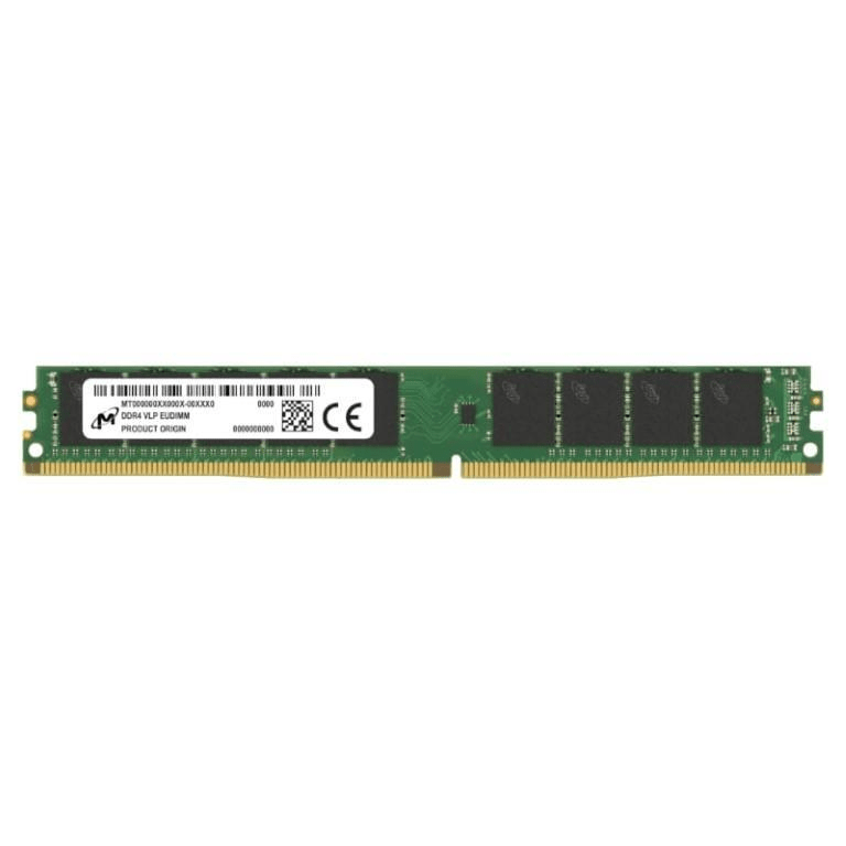 Micron 16GB 3200MHz DDR4 ECC UDIMM Memory Module MTA18ASF2G72AZ-3G2R1R