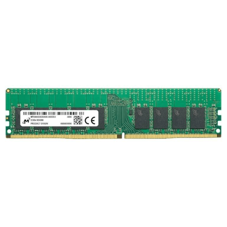 Micron 16GB 3200Mhz DDR4 RDIMM Memory Module MTA18ASF2G72PDZ-3G2R1R