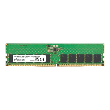 Micron MTC10C1084S1EC56BR UDIMM Memory Module 16GB DDR5 5600MHz ECC