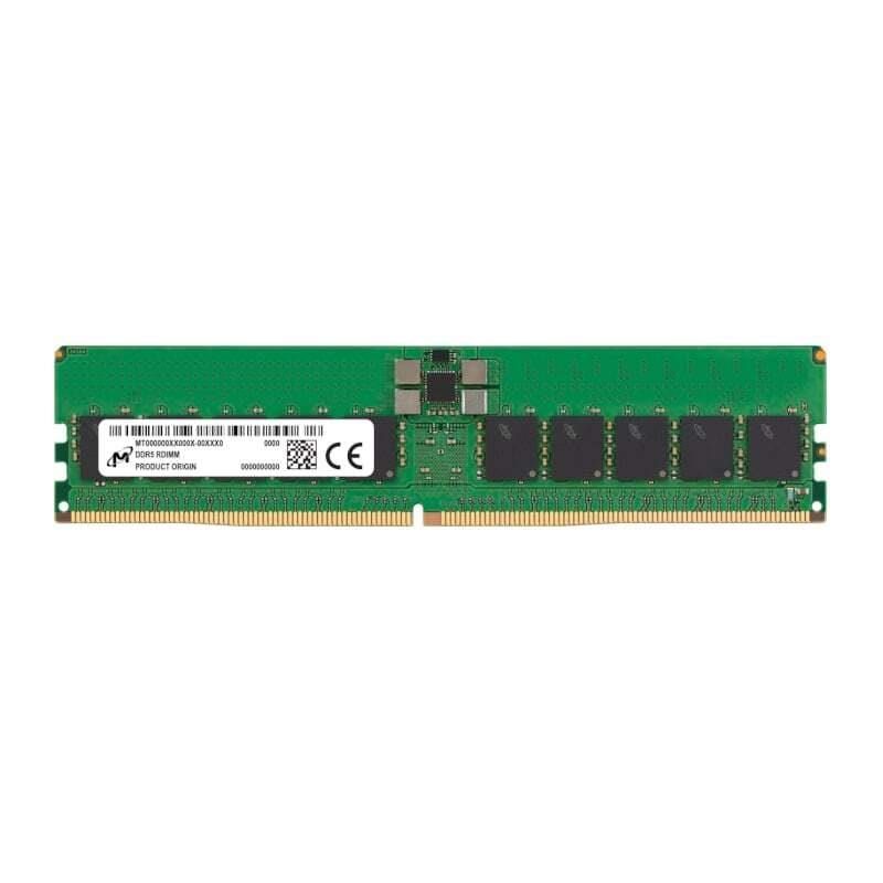 Micron MTC20F1045S1RC48BA2R Memory Module 32GB DDR5 4800MHz