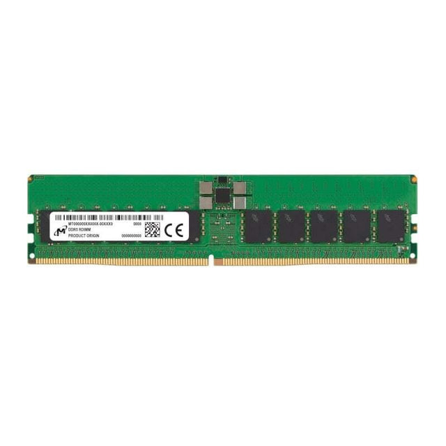Micron MTC20F1045S1RC48BA2R Memory Module 32GB DDR5 4800MHz