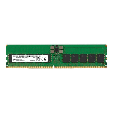 Micron 32GB DDR5 4800MHz ECC R-DIMM Memory Module MTC20F1045S1RC48BR