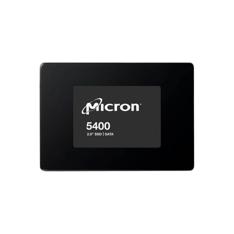 Micron 5400 MAX 2.5-inch 1.92TB SATA III 3D Internal SSD MTFDDAK1T9TGB-1BC1ZABYYR