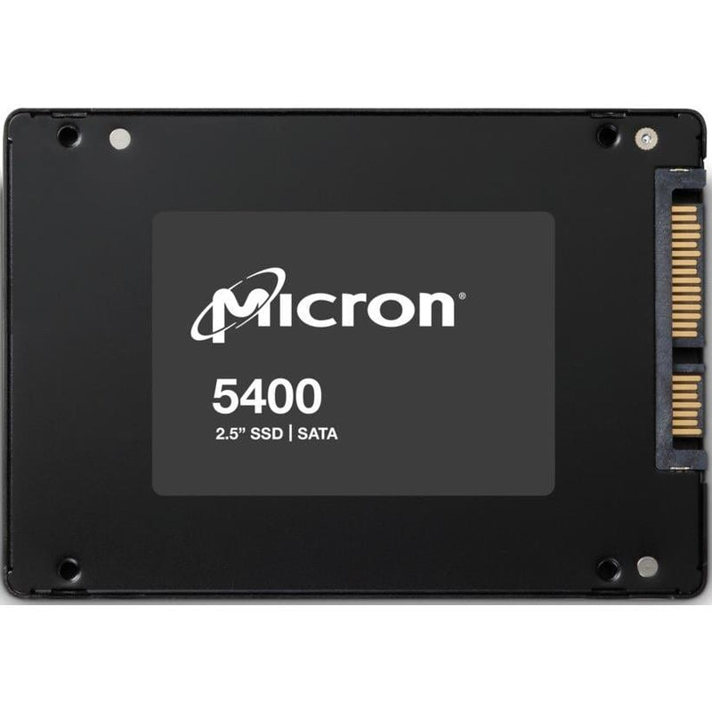 Micron 5400 Pro 2.5-inch 480GB Serial ATA III 3D TLC NAND Internal SSD MTFDDAK480TGA-1BC1ZABYYR