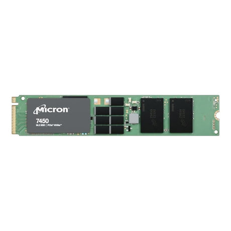 Micron 7450 PRO 3.84TB M.2 PCIe 4.0 NVMe 3D TLC NAND Internal SSD MTFDKBG3T8TFR-1BC15ABYYR