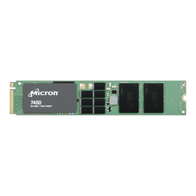 Micron 7450 PRO 3.84TB PCI Express 4.0 P3D TLC NAND NVMe Internal SSD MTFDKBG3T8TFR-1BC1ZABYYR