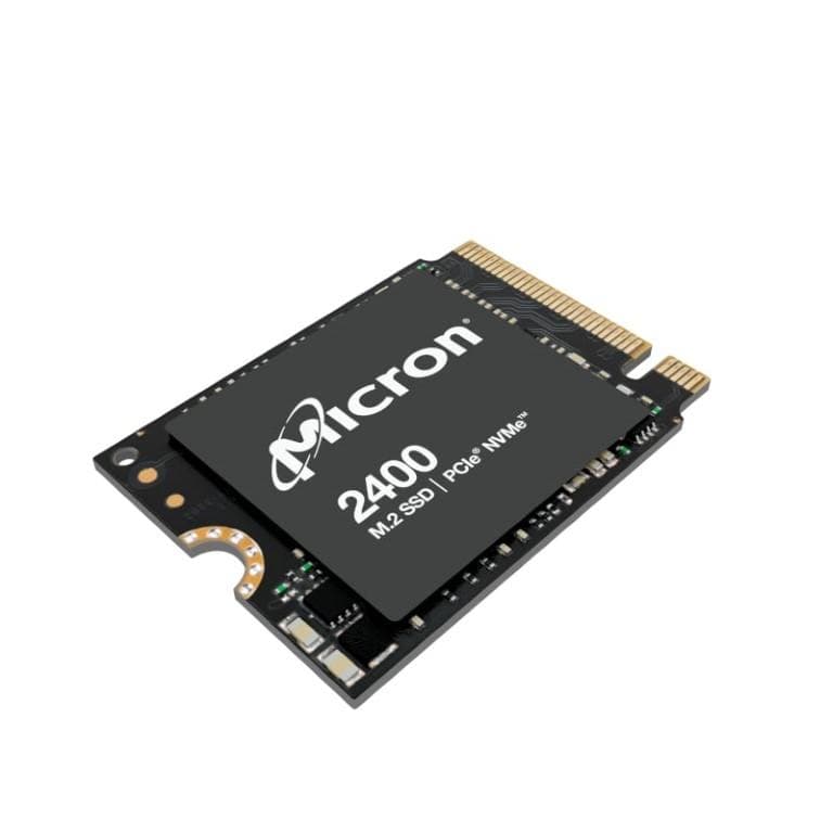 Micron 2400 1TB M.2 PCI Express 4.0 NVMe Internal SSD MTFDKBK1T0QFM-1BD1AABYYR
