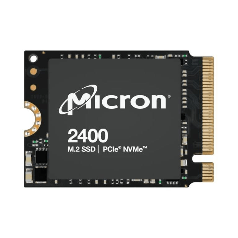 Micron 2400 2TB M.2 PCI Express 4.0 NVMe Internal SSD MTFDKBK2T0QFM-1BD1AABYYR