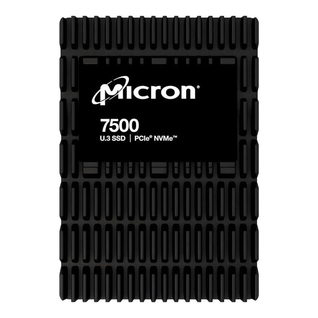 Micron 7500 Pro 1.92TB U.3 PCIe 4.0 NVMe 3D TLC NAND Internal SSD MTFDKCC1T9TGP-1BK1DABYYR