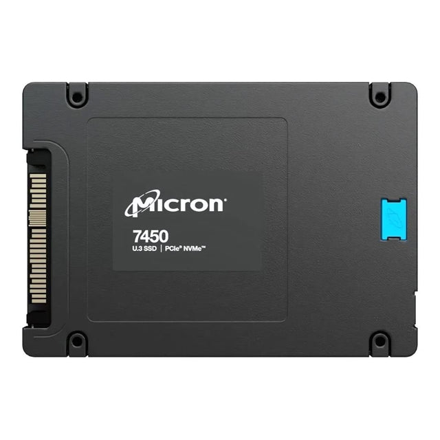 Micron 7450 Pro U.3 3.8TB PCIe 4.0 3D TLC NAND NVMe Internal SSD MTFDKCC3T8TFR-1BC1ZABYY