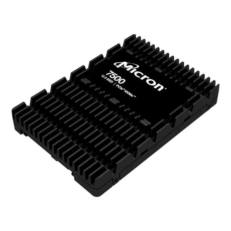 Micron 7500 Pro 3.84TB U.3 PCIe 4.0 NVMe 3D TLC NAND Internal SSD MTFDKCC3T8TGP-1BK1DABYY