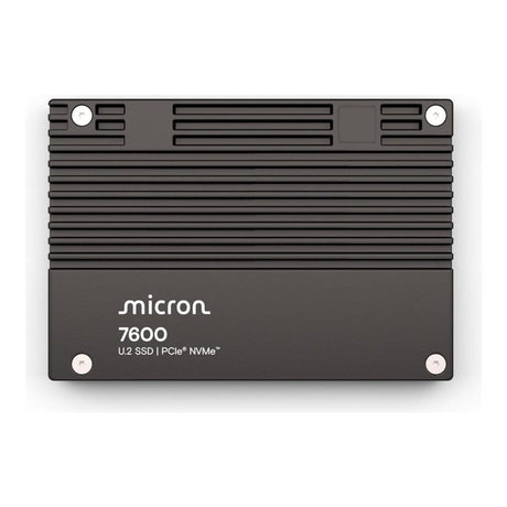 Micron 7600 Pro 3.84TB U.2 PCIe 5.0 NVMe 3D TLC NAND Internal SSD MTFDLAL3T8THG-1BP1DFCYYR