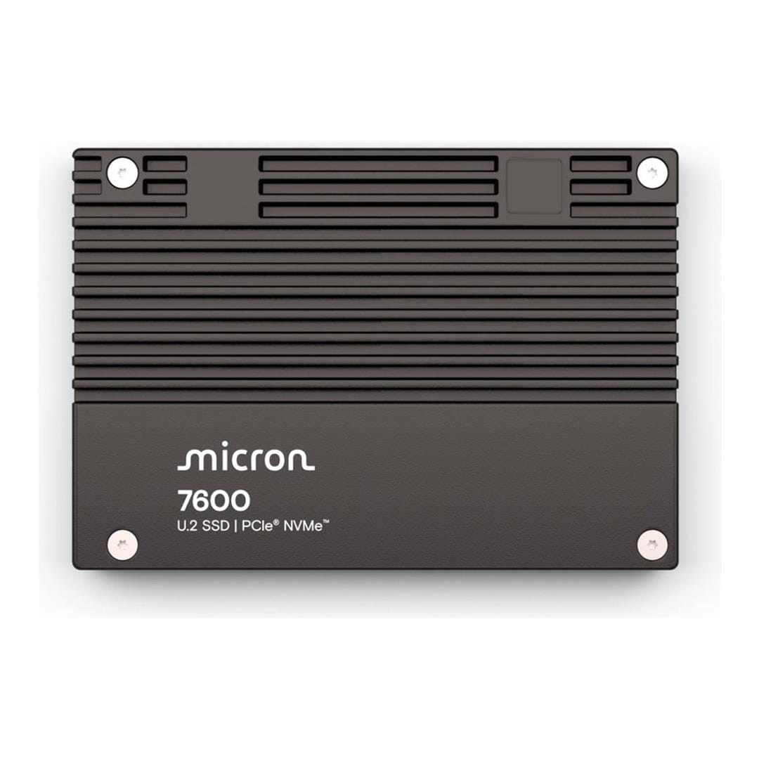 Micron 7600 Pro 7.68TB U.2 PCIe 5.0 NVMe 3D TLC NAND Internal SSD MTFDLAL7T6THG-1BP1DFCYYR