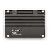 Micron 7600 Pro 7.68TB U.2 PCIe 5.0 NVMe 3D TLC NAND Internal SSD MTFDLAL7T6THG-1BP1DFCYYR