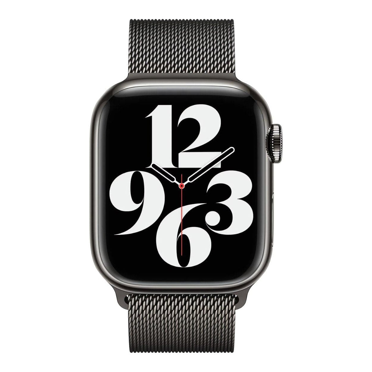 Apple 41mm Milanese Loop Graphite MTJM3ZM/A