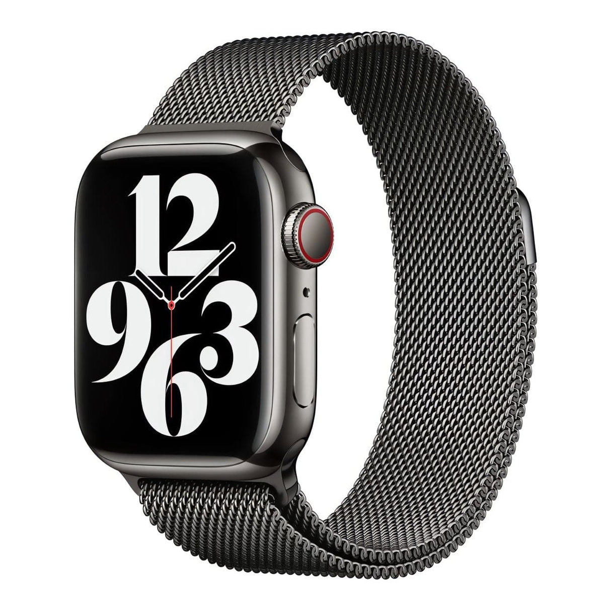 Apple 41mm Milanese Loop Graphite MTJM3ZM/A