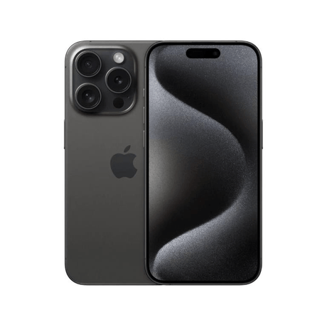 Apple iPhone 15 Pro 6.1-inch 1TB 5G iOS Black Titanium