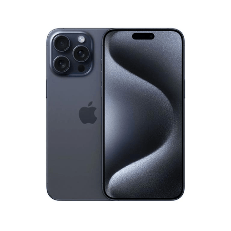 Apple iPhone 15 Pro 6.1-inch 1TB 5G iOS Blue Titanium