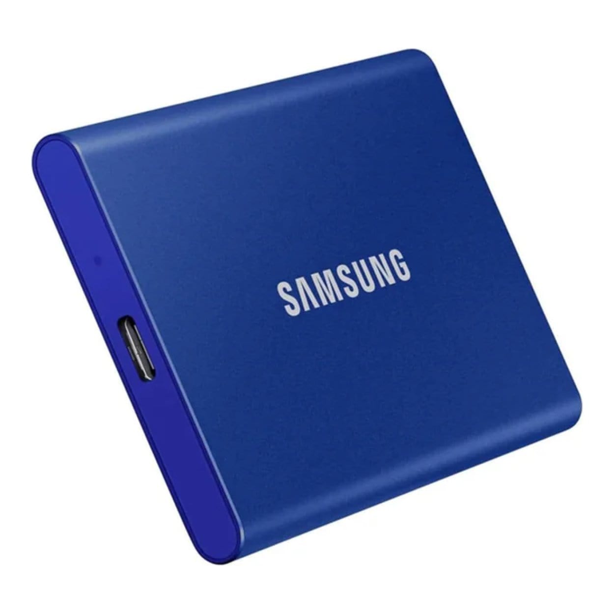 Samsung T7 1TB Blue External SSD MU-PC1T0H – FirstShop