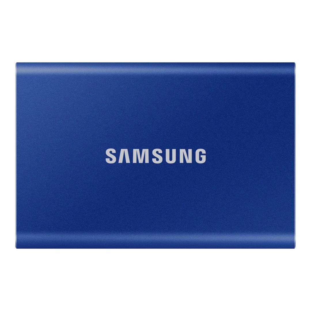 Samsung T7 1TB Blue External SSD MU-PC1T0H – FirstShop