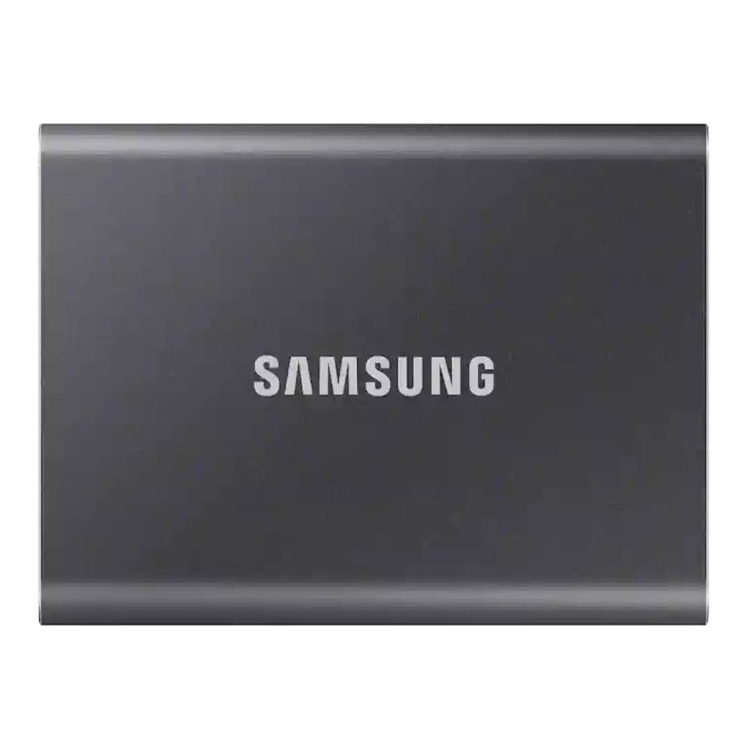 Samsung T7 1TB Grey External SSD MU-PC1T0T – FirstShop